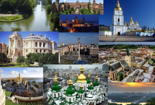 Українські пам’ятки історії та культури