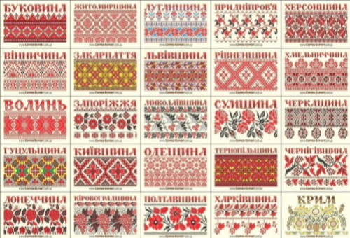 Розквітла вишиванка кольорами