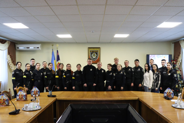 Rector of LvSUIA congratulated cadets and students of the University on St. Nicholas Day