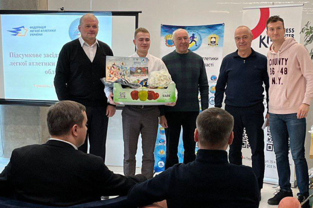The LvSUIA cadet has received the title of the best athlete of Ternopil region