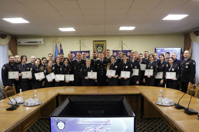Graduates of LvSUIA obtained their Master's Diplomas