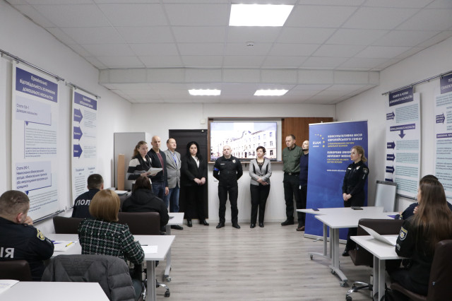 Training for police officers on domestic and gender-based violence started at LvSUIA