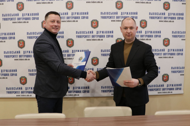 LvSUIAhas agreed on cooperation with the State Migration Service of Lviv Region