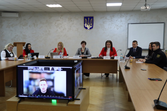 На базі ЛьвДУВС відбувся Всеукраїнський круглий стіл «Штучний інтелект у правовій практиці: межі та можливості»