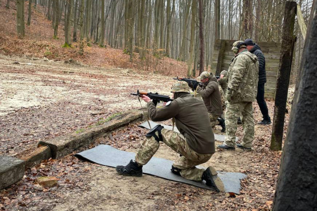 Курсанти університету пройшли військово-професійний вишкіл