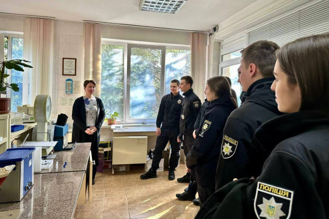 Майбутні слідчі вкотре побували у Львівському НДЕКЦ
