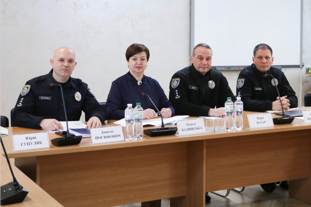 Науковці та практики обговорили актуальні питання підготовки фахівців для підрозділів Національної поліції