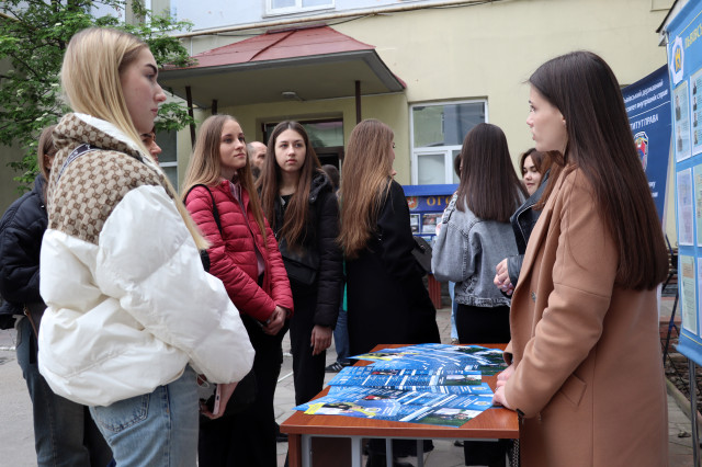 Обери професію своєї мрії: у ЛьвДУВС відбувся Open Day для вступників