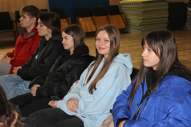 «Обирай навчання у ЛьвДУВС!»: львівські школярі дізналися про правила вступу до вишу
