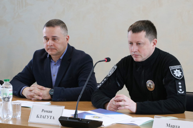 У ЛьвДУВС відбувся круглий стіл «Корупційні ризики у системі МВС України»