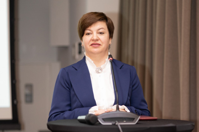 Проректорка ЛьвДУВС Ольга Балинська долучилася до всеукраїнської конференції щодо впливу інновацій на розвиток судової експертизи