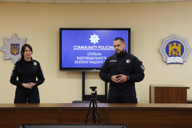 Курсантам ЛьвДУВС розповіли про основні принципи community policing