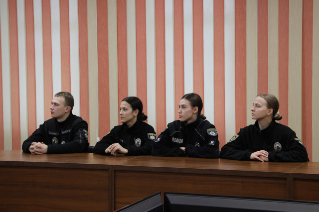 Вихованці ЛьвДУВС ознайомилися зі стандартами процесуального інтерв’ювання постраждалих від гендерно зумовленого насильства