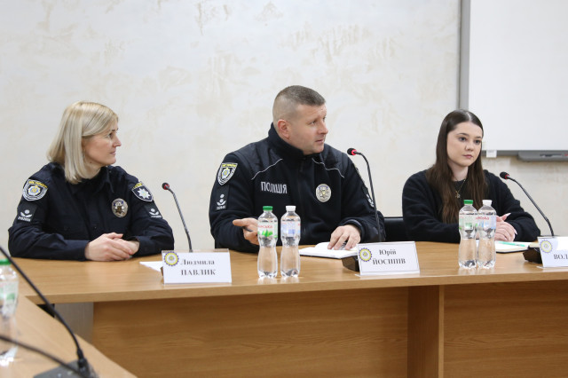 У ЛьвДУВС відбулось засідання юних науковців вишу