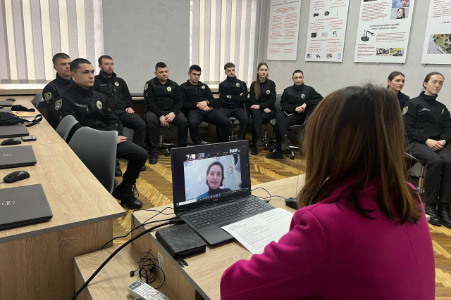 «Діалог з експертом»: у ЛьвДУВС відбулась зустріч, присвячена темі протидії гендерно зумовленому насильству