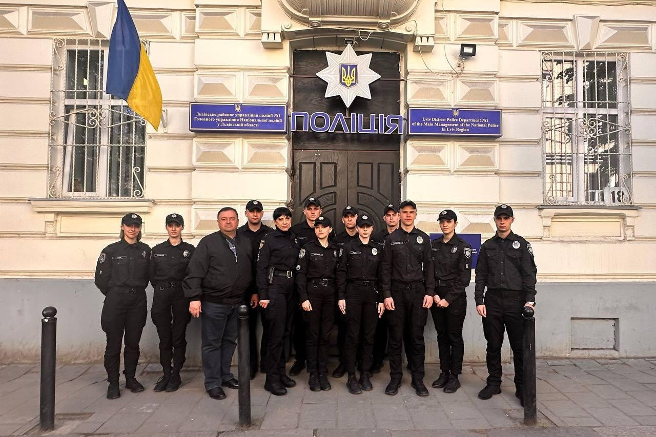 Курсанти ЛьвДУВС ознайомилися із системою «Custody Records»