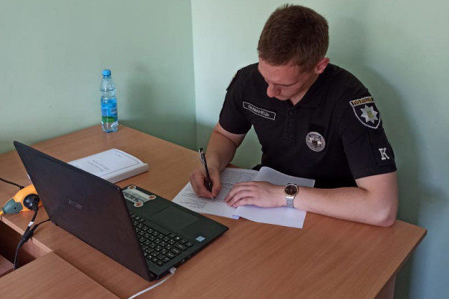 Курсанти ЛьвДУВС проходять навчальну практику у слідчих підрозділах поліції