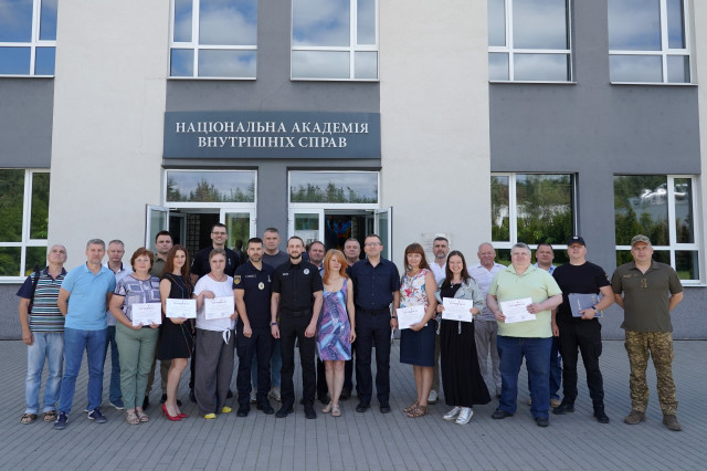 Викладачі ЛьвДУВС ознайомилися з сучасними підходами у сфері кібербезпеки