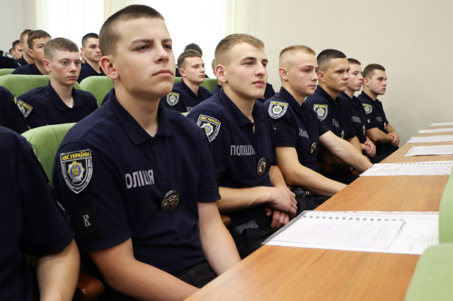 У курсантів першого курсу ЛьвДУВС розпочинається навчальна практика