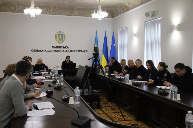 Представниця ЛьвДУВС взяла участь у підсумковому засіданні Координаційної ради з питань сімейної політики Львівщини