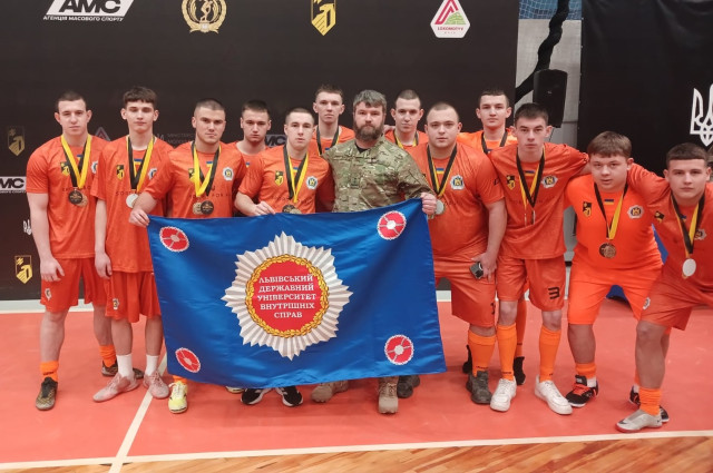 Команда ЛьвДУВС взяла участь у турнірі на честь Героїв