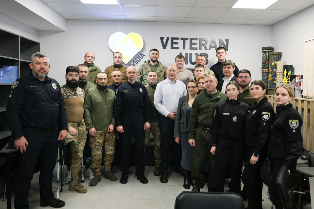 Простір можливостей: у ЛьвДУВС відкрили VETERAN HAB