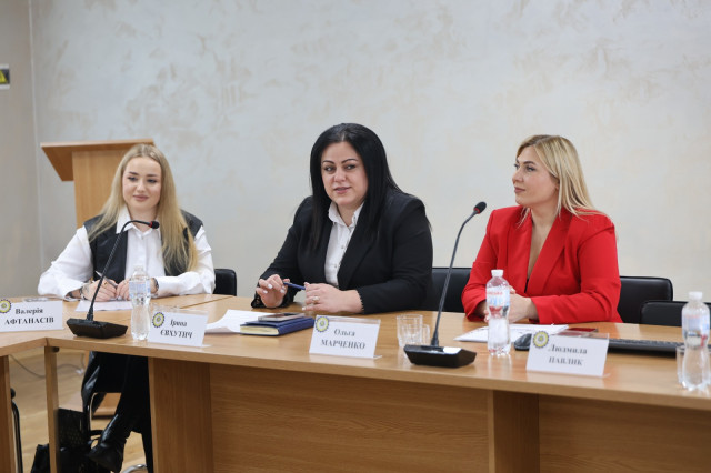 У ЛьвДУВС відбувся майстер-клас до Міжнародного дня жінок і дівчат у науці