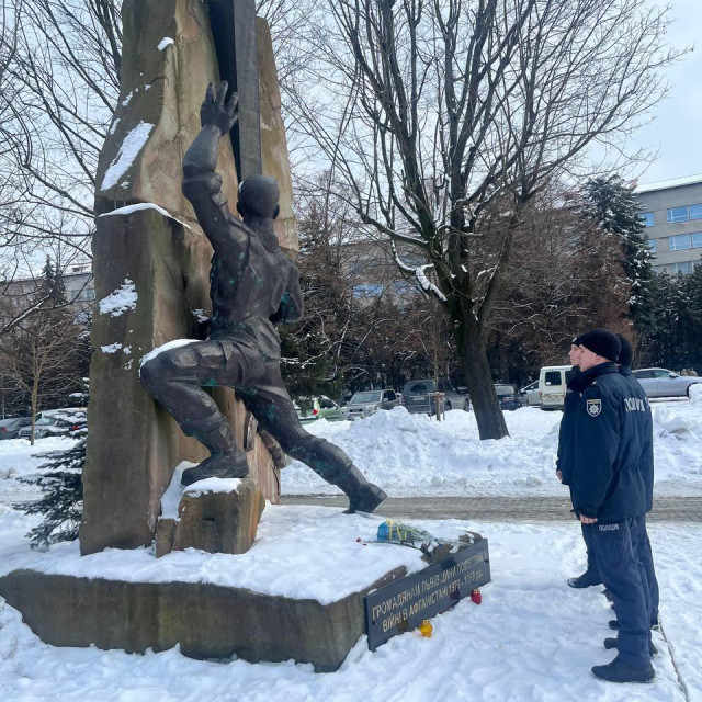 Вихованці університету вшанували пам’ять воїнів-миротворців