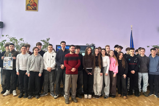 ЛьвДУВС продовжує профорієнтаційну роботу з молоддю