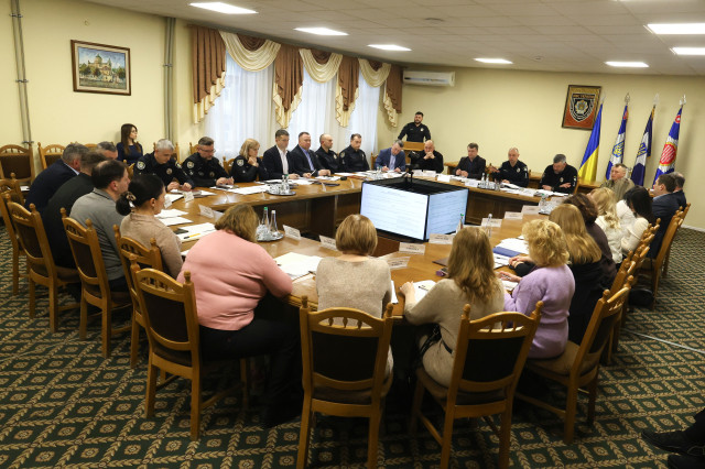 У ЛьвДУВС провели засідання Вченої ради університету