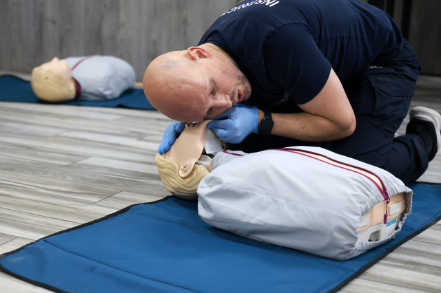 Знання, що рятують життя: викладачі ЛьвДУВС пройшли черговий  тренінг з домедичної допомоги