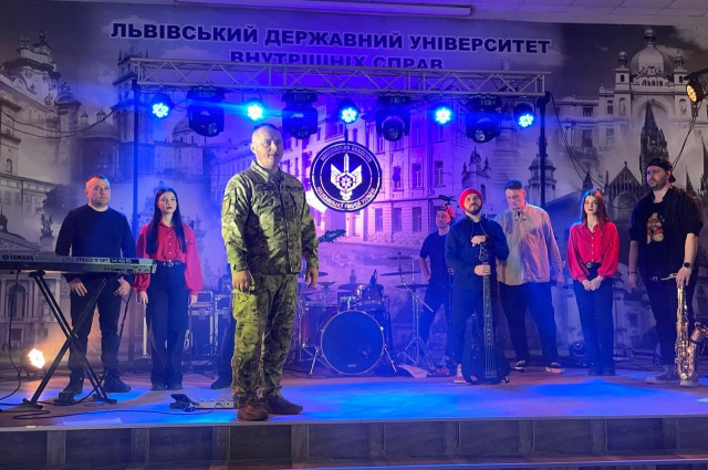 У ЛьвДУВС відбувся патріотичний захід до Дня української жінки