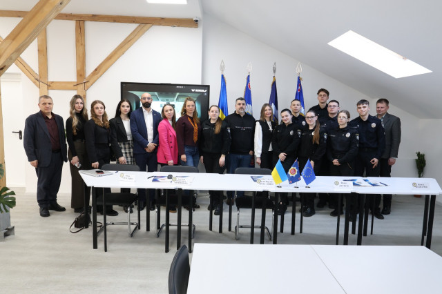 Закордонні фахівці підтвердили високий рівень підготовки з OSINT у ЛьвДУВС