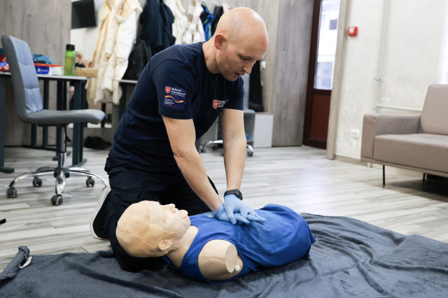 Коли важлива кожна секунда: викладачі ЛьвДУВС опановують навички порятунку в екстремальних ситуаціях