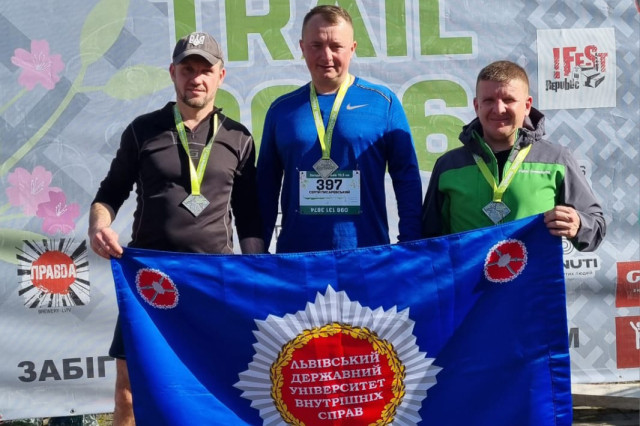 Spring Trail 2026: у Львові відбувся забіг на підтримку ветеранів