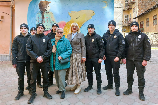 Курсанти університету відвідали театр та побували на репетиції унікальної вистави