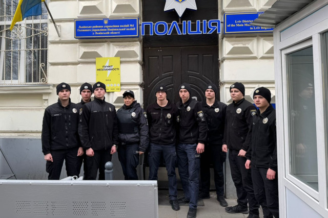 Курсанти ЛьвДУВС ознайомилися з роботою системи «Custody Records»