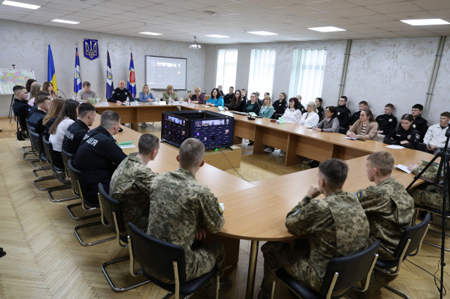 У ЛьвДУВС відбулася Всеукраїнська науково-практична конференція «Право. Комунікація. Суспільство»