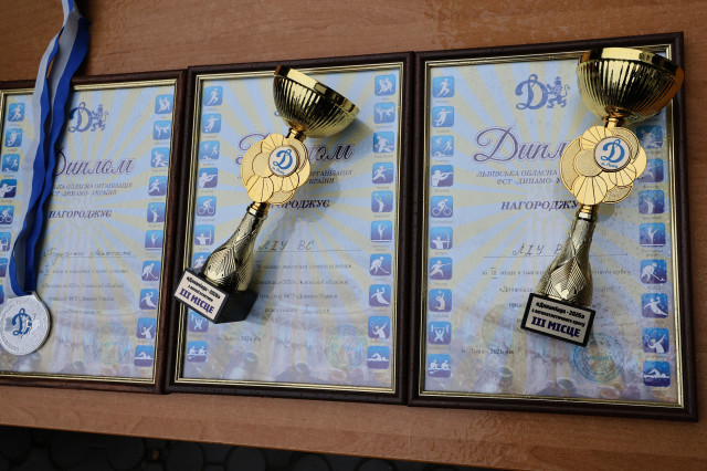 Ректор ЛьвДУВС відзначив переможців спортивних змагань