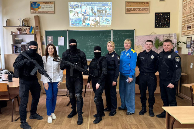 ЛьвДУВС провів профорієнтаційну зустріч зі студентами коледжу спорту у Львові