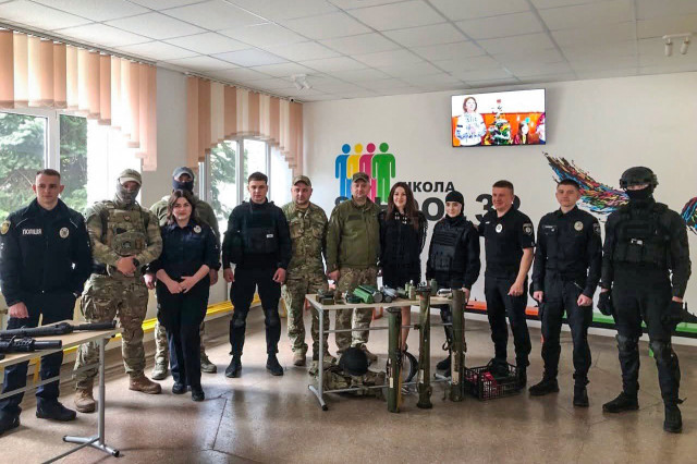 Шлях до омріяної професії: від ліцею – до служби в поліції