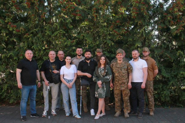 У ЛьвДУВС відбулася висадка дерев до Дня піхоти ЗСУ