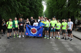 Представники ЛьвДУВС взяли участь у півмарафоні