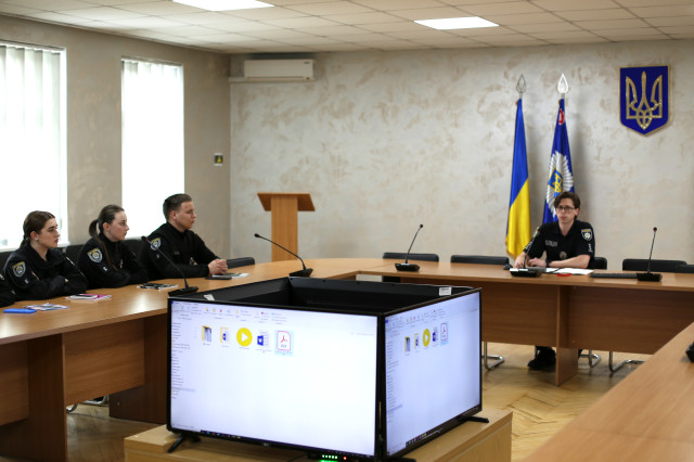Від теорії до реальних кейсів: курсанти відпрацювали алгоритм дій на місці ДТП