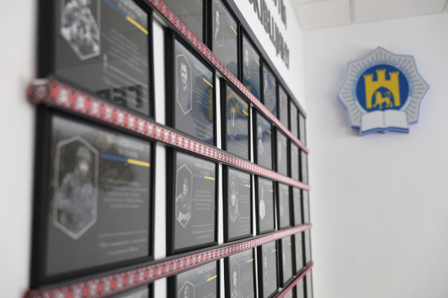 ЛьвДУВС долучився до всеукраїнської акції «Вишита стрічка пам’яті»