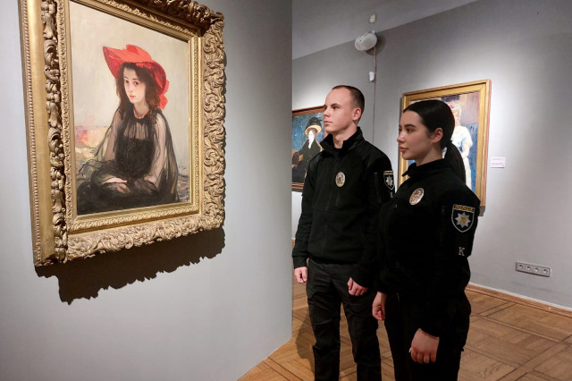 Курсанти ЛьвДУВС ознайомилися з мистецькою та історичною спадщиною Львова