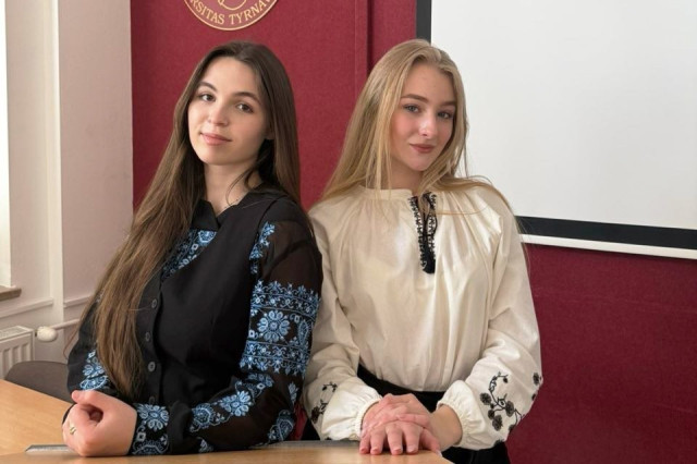 Студентки ЛьвДУВС пройшли міжнародне навчання за програмою Erasmus+ у Словаччині