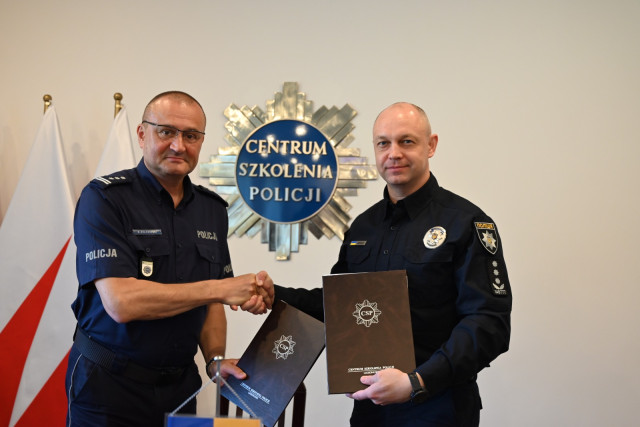 Ректор ЛьвДУВС відвідав Центр підготовки поліції в Легіоново та обговорив перспективи співпраці з польськими колегами