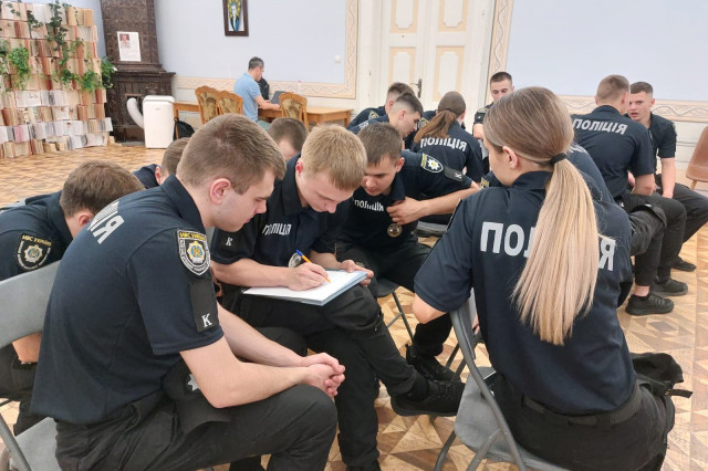 Курсанти ЛьвДУВС взяли участь в інтелектуальному батлі «Мова – духовний щит нації»