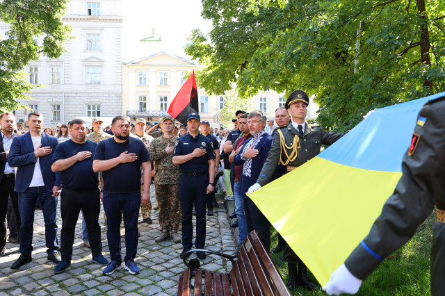 У Львові вшанували пам’ять загиблих у російському полоні